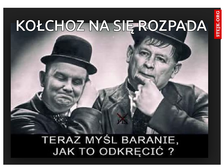 kołchoz na się rozpada