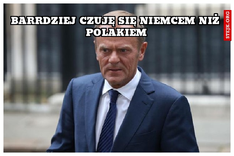 barrdziej czuję się niemcem niż polakiem