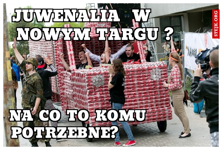 juwenalia  w          nowym targu ?     