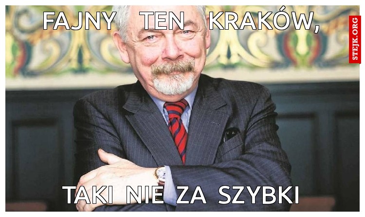 Fajny    ten    Kraków,