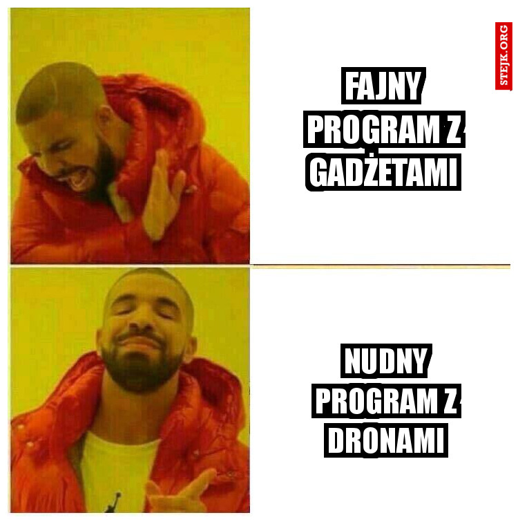 Fajny program z gadżetami