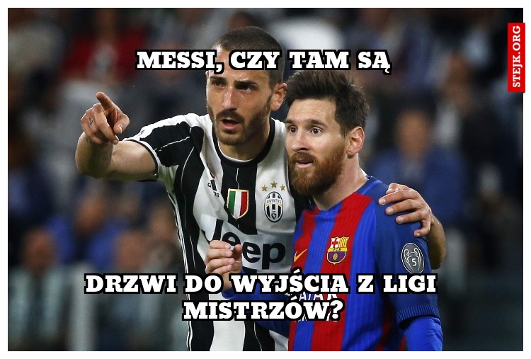 Messi, Czy tam są