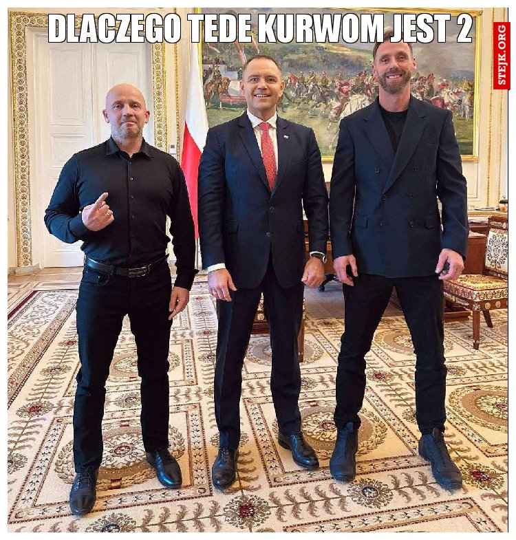 dlaczego tede kurwom jest 2