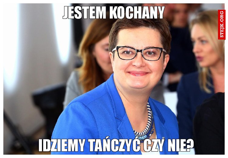 Jestem kochany