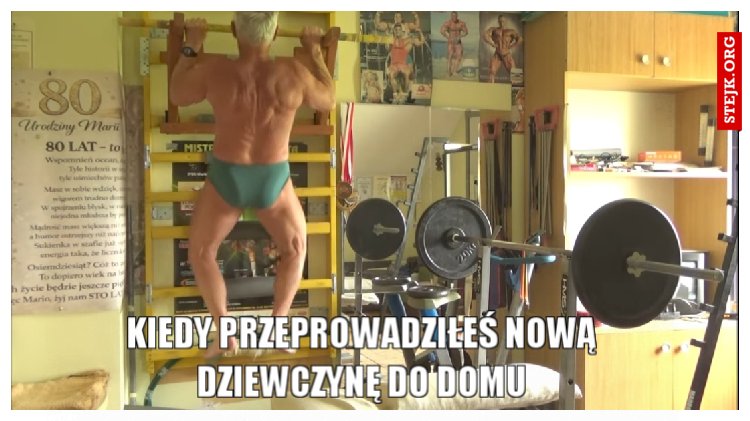 Kiedy przeprowadziłeś nową dziewczynę do domu