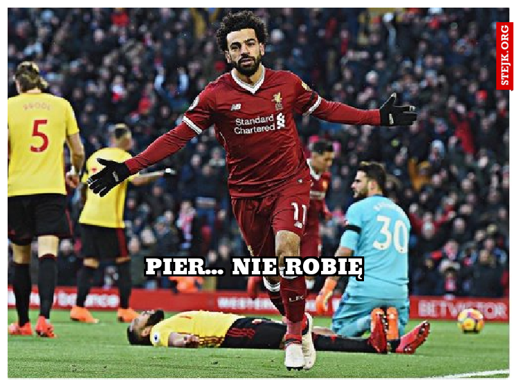 Pier... nie robię