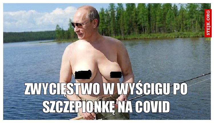 Zwycięstwo w wyścigu po szczepionkę na covid