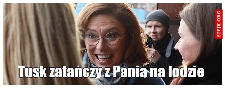 Tusk zatańczy z Panią na lodzie