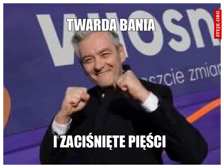 Twarda bania
