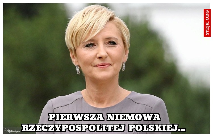 Pierwsza niemowa Rzeczypospolitej Polskiej... 