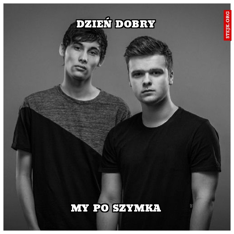 My po Szymka