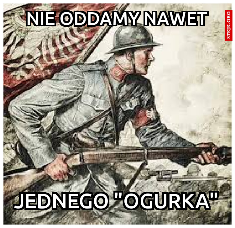 nie oddamy nawet
