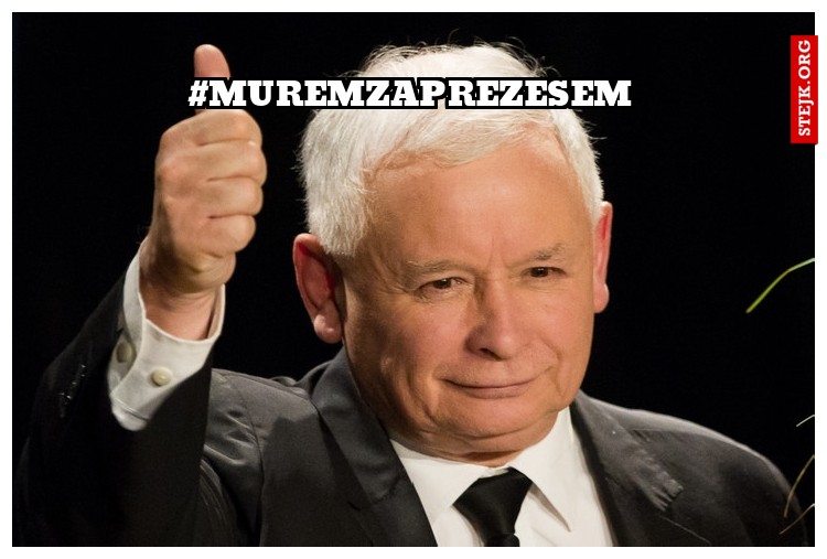 #MuremZaPrezesem