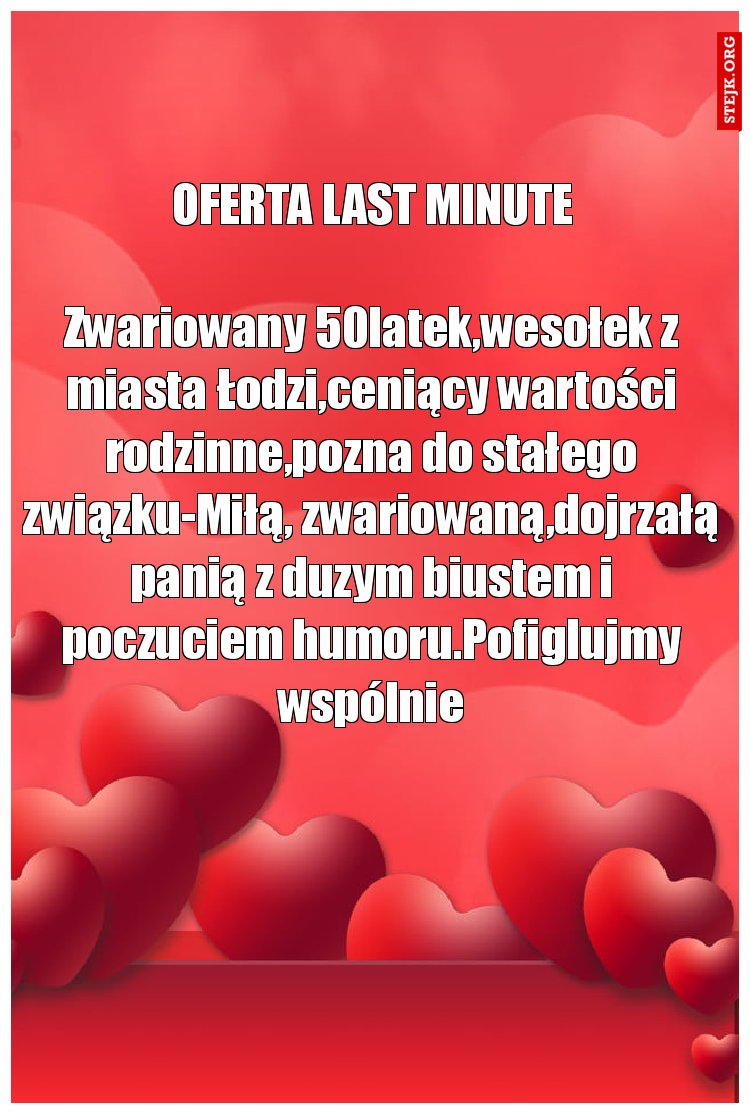 Oferta Last Minute