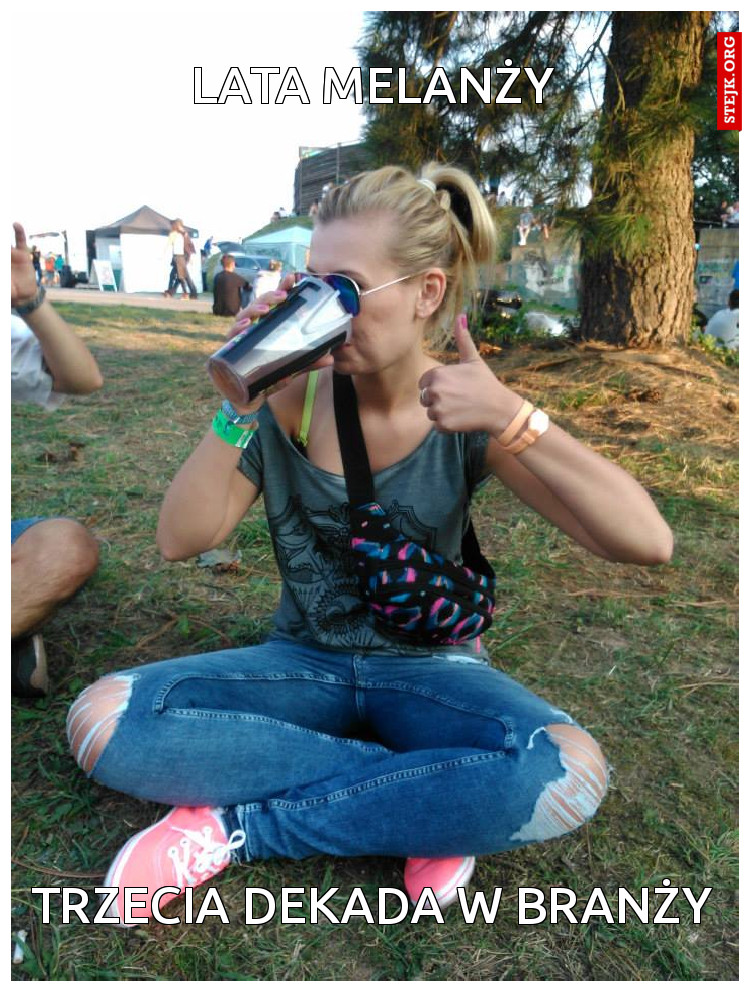 LATA MELANŻY