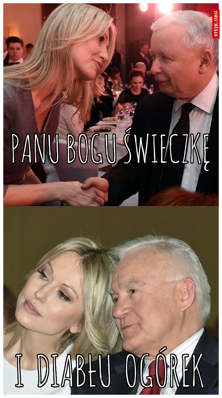 panu bogu świeczkę