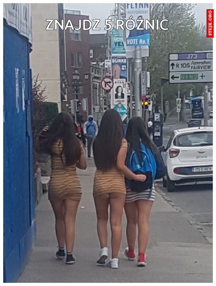 Znajdz 10 Różnic