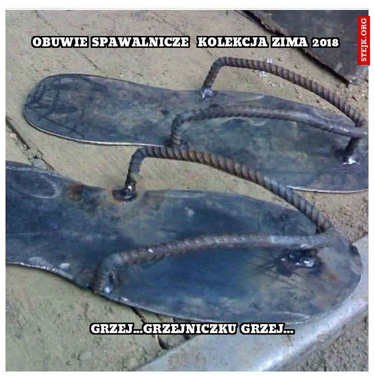 Obuwie spawalnicze  kolekcja zima 2018