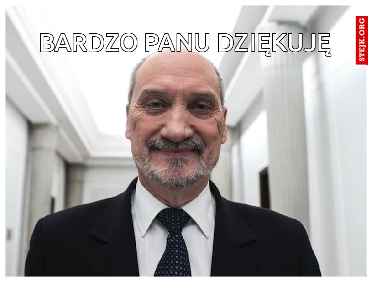 DZIĘKUJĘ