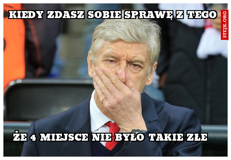 kiedy zdasz sobie sprawę