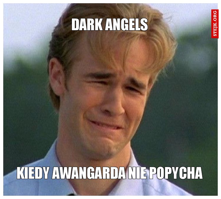 kiedy awangarda nie popycha
