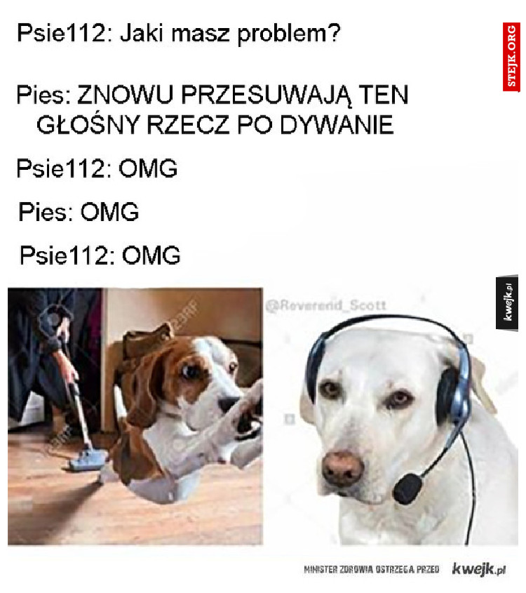 problem zotkurzaczem