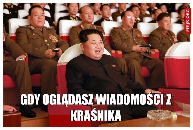gdy oglądasz wiadomości z kraśnika