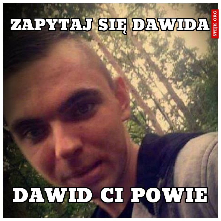 zapytaj się dawida