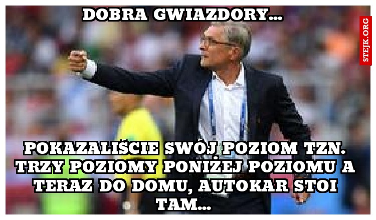 Dobra gwiazdory... 