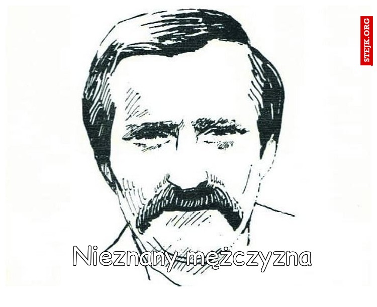 Nieznany mężczyzna