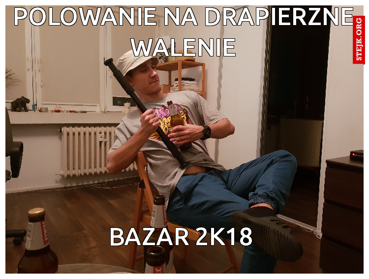 Polowanie na Drapierzne Walenie