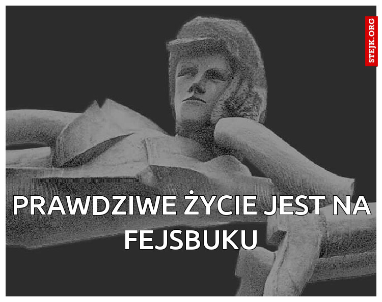 PRAWDZIWE ŻYCIE JEST NA FEJSBUKU