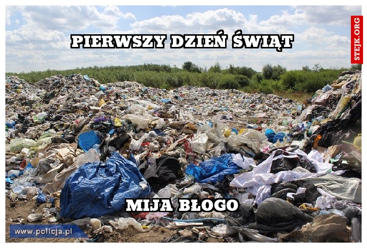 Pierwszy dzień świąt
