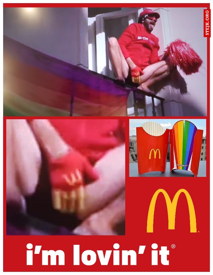 NOWY RONALD MCDONALD
