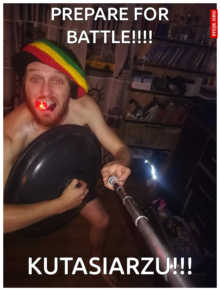 PREPARE FOR BATTLE!!!!