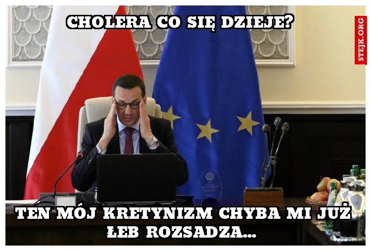 Cholera co się dzieje? 