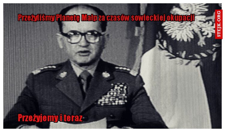 Przeżyliśmy Planetę Małp za czasów sowieckiej okupacji 