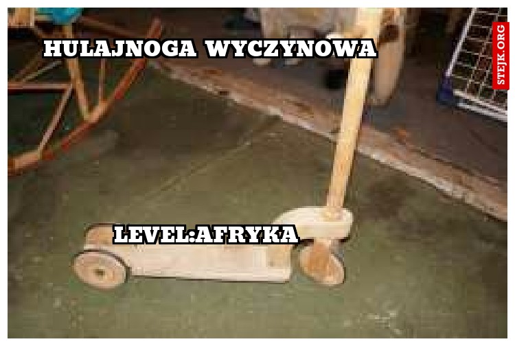Hulajnoga wyczynowa