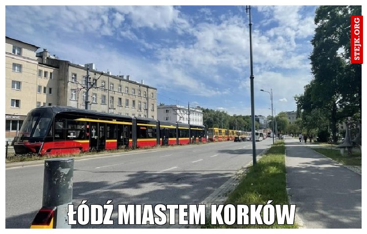 Łódź miastem korków