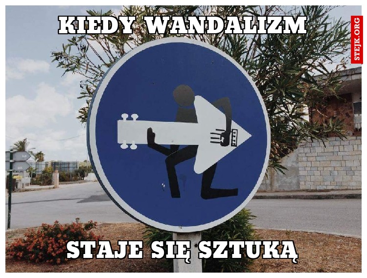 Kiedy wandalizm