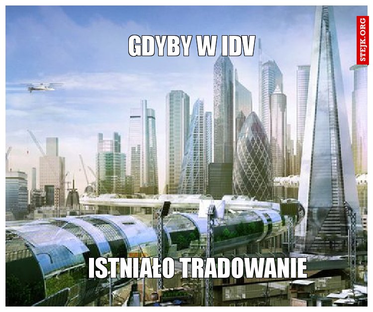 Gdyby w idv