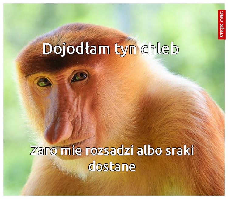 Ch*ja mu tam było