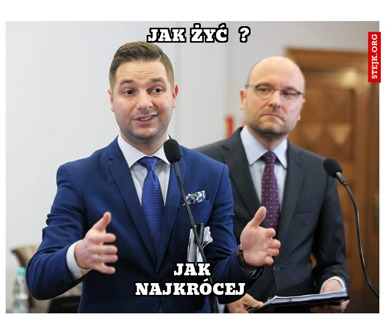 Jak Żyć  ?