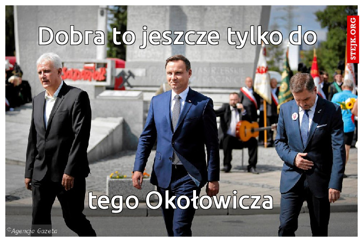 Dobra to jeszcze tylko do 