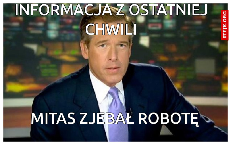Informacja z ostatniej chwili