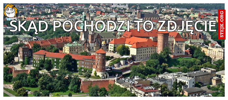 Skąd pochodzi to zdjęcie