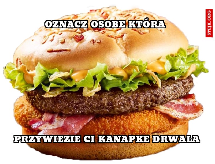 oznacz osobe która 