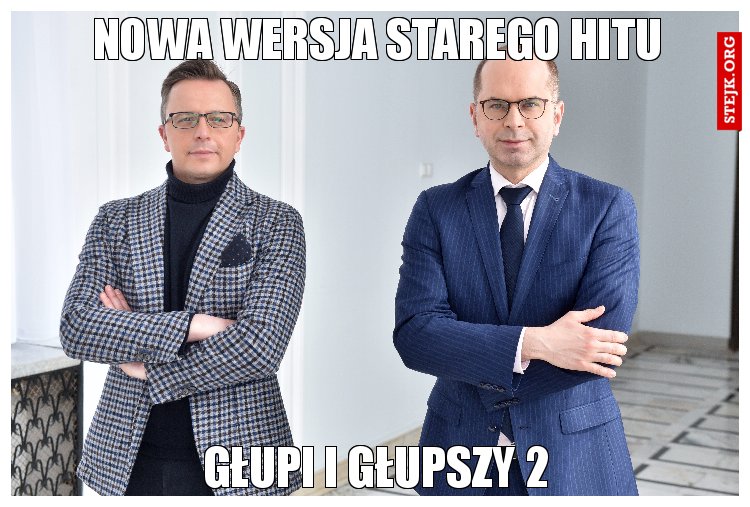 Nowa wersja starego hitu 