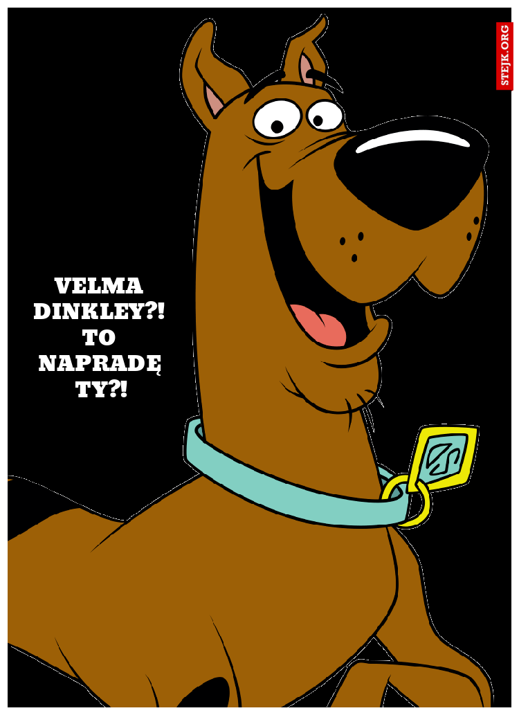Velma Dinkley?! To napradę Ty?!