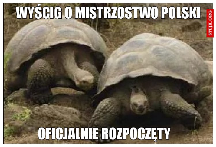 Wyścig o mistrzostwo polski